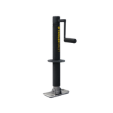 Studio image of JX2-C center mount trailer jack, isolated product view - TVJX2-C
